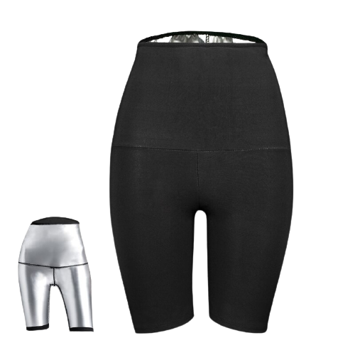 Sweat Shorts Full – Efeito Sauna Térmica para Modelagem Corporal | Frete Grátis